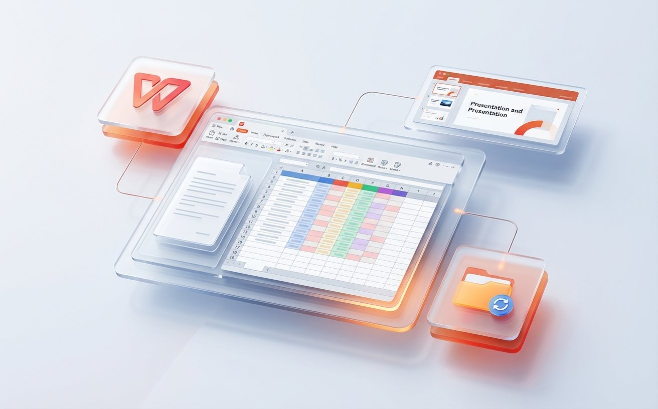 WPS Office (金山办公) 跨平台运行环境示意图